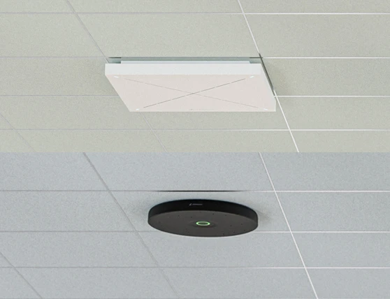 micro âm trần hoạt động ra sao?