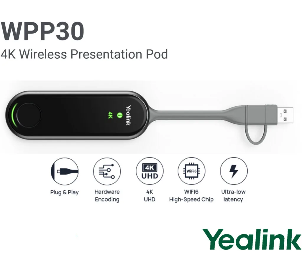 pod thuyết trình không dây yealink wpp30