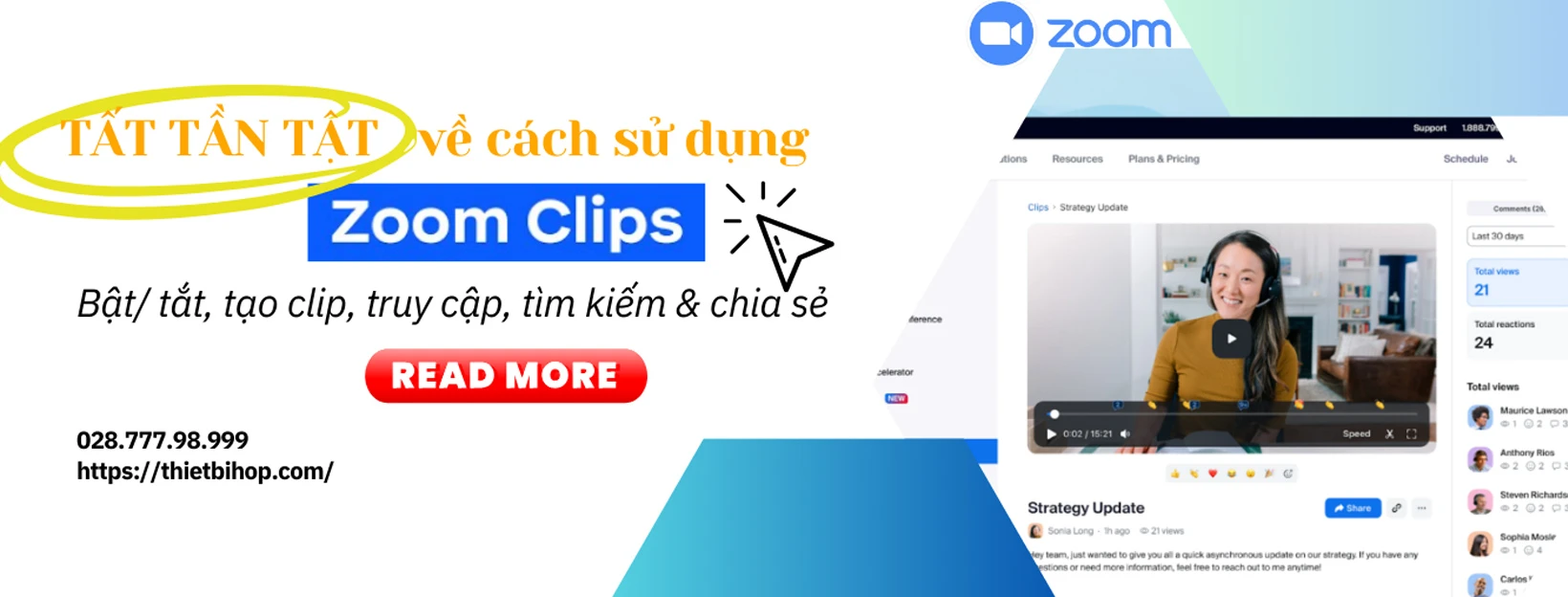 tất tần tật về cách sử dụng zoom clips