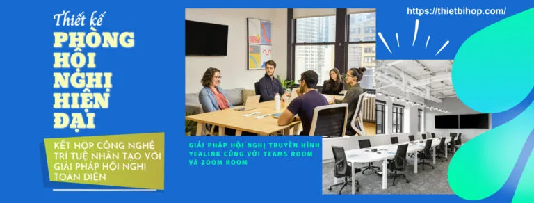 cách thiết kế phòng họp hiện đại