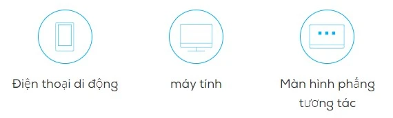 thiết lập trong vài giây