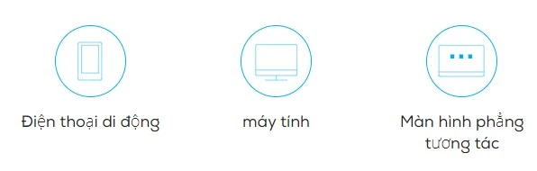 thiết lập trong vài giây