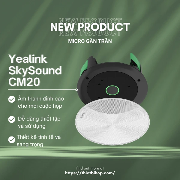 tính năng yealink skysound cm20