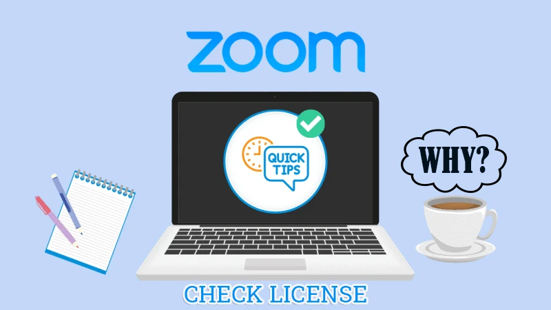 lý do nên kiểm tra bản quyền phần mềm zoom