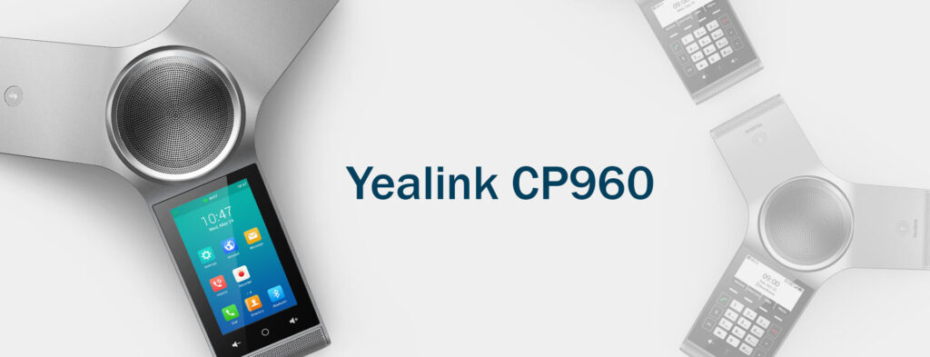 Điện thoại hội nghị IP Yealink CP960