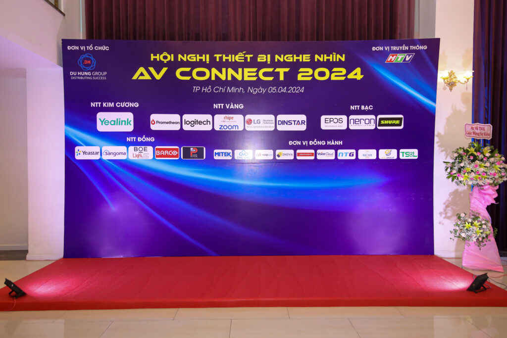 ngọc thiên đồng hành cùng sự kiện AV Connect 2024