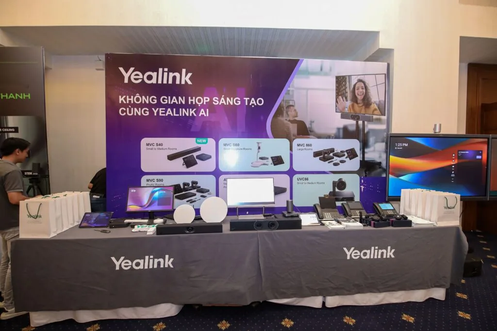 thương hiệu Yealink