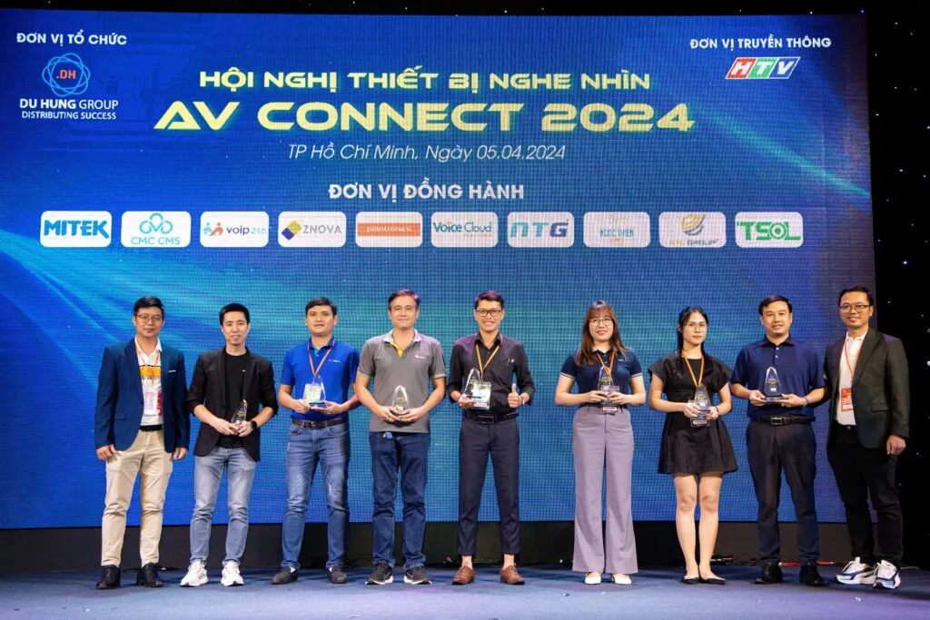 Ngọc Thiên đồng hành cùng sự kiện AV Connect 2024