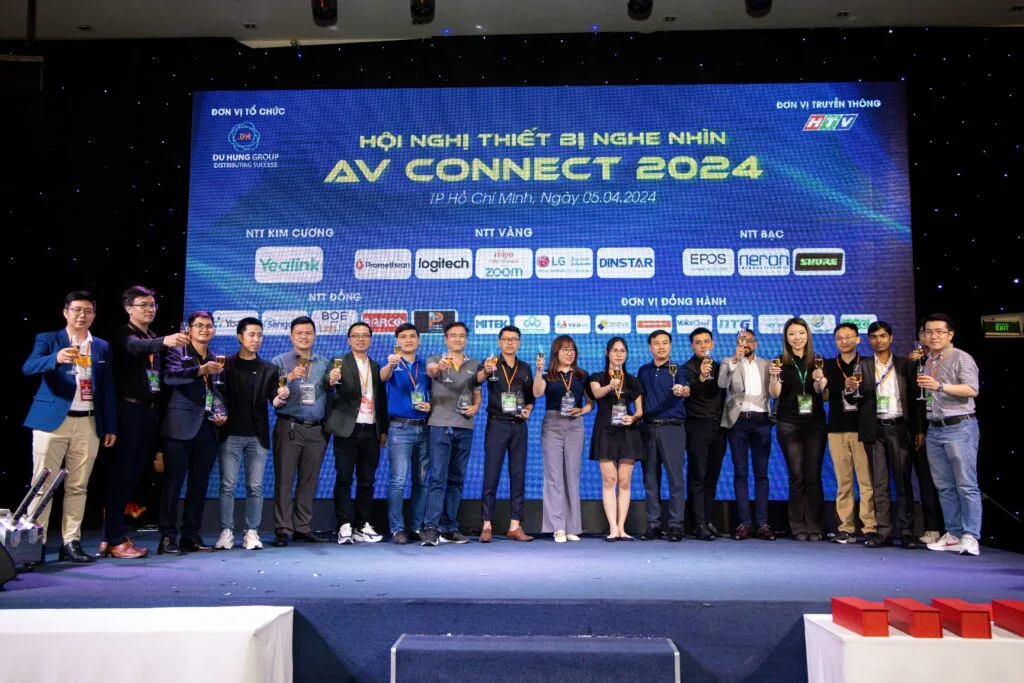 Ngọc Thiên đồng hành cùng sự kiện AV Connect 2024