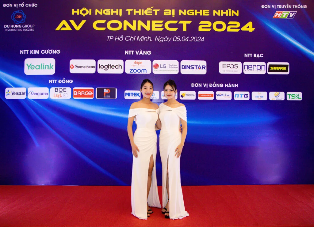 Ngọc thiên đồng hành cùng sự kiện AV Connect 2024