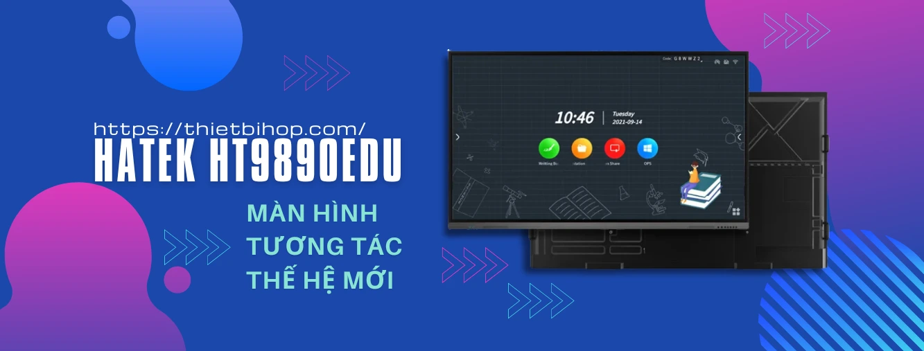 giới thiệu ht9890edu
