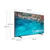 Smart Tivi Samsung 4k Crystal UHD 85 inch UA85BU8000 (2)