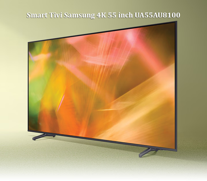 smart tivi samsung ua65au8100 55 inch là gì