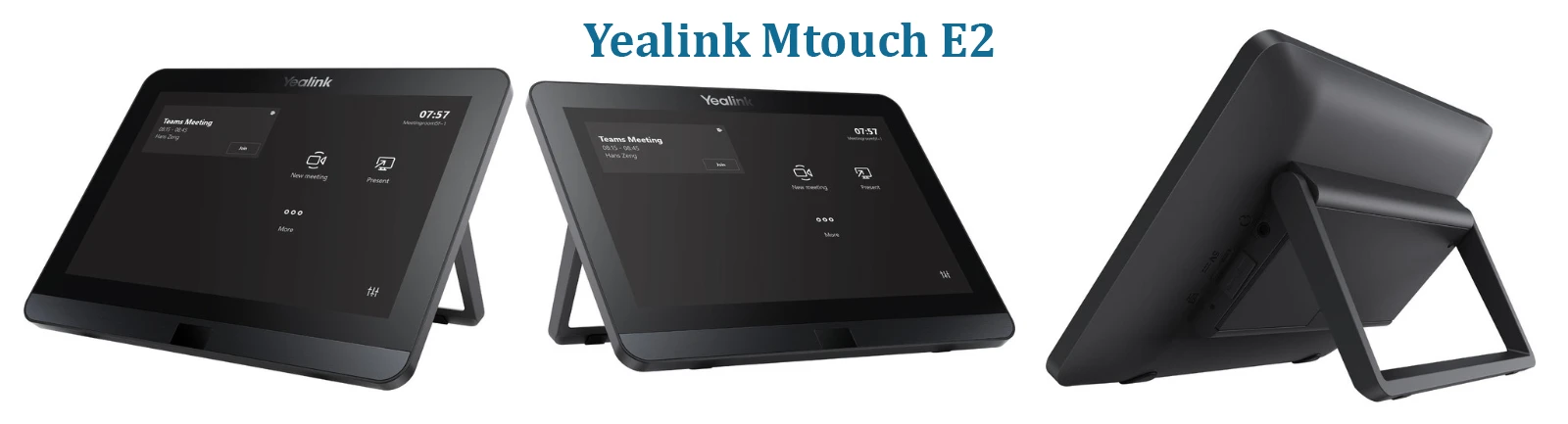 bảng điều khiển yealink mtouch e2