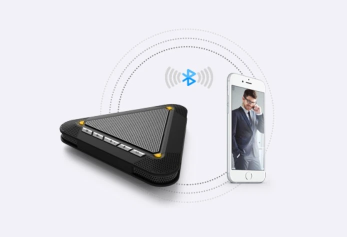 hội nghị không dây với bluetooth