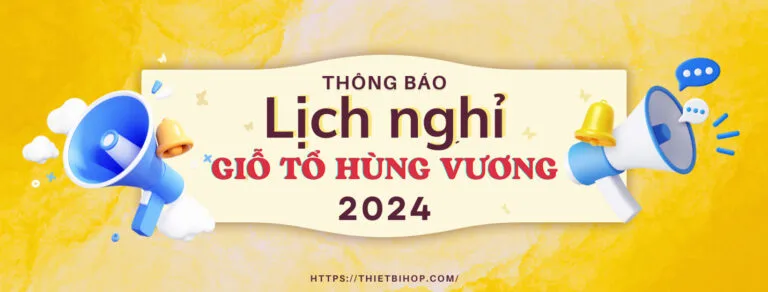 lịch nghỉ giỗ tổ hùng vương 2024
