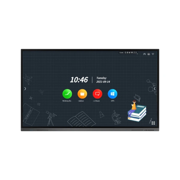 màn hình tương tác hatek ht9890edu