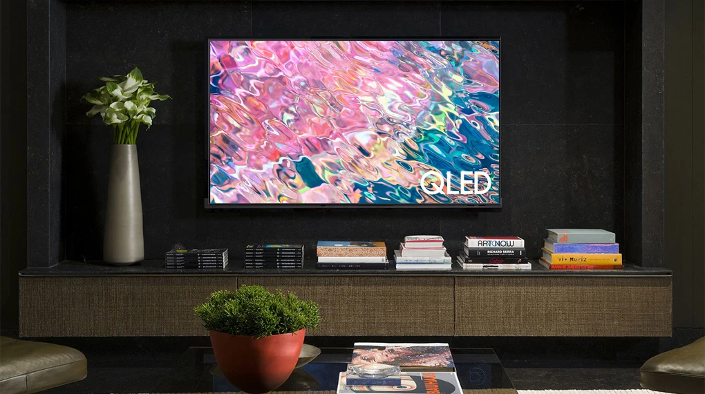 smart tivi qled 4k samsung qa55q60b là gì