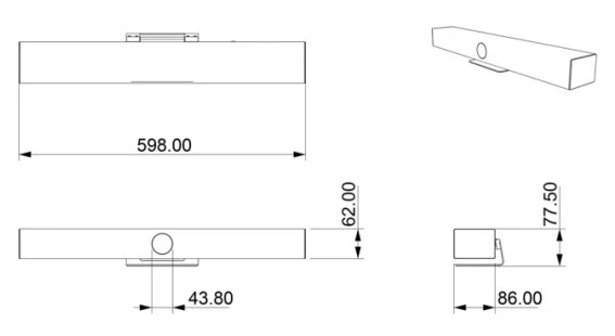 thông số kỹ thuật minrray va400