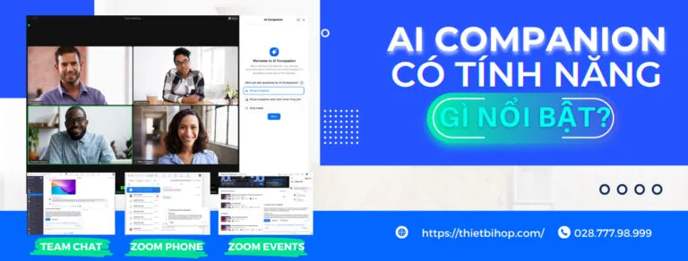 tính năng zoom ai companion