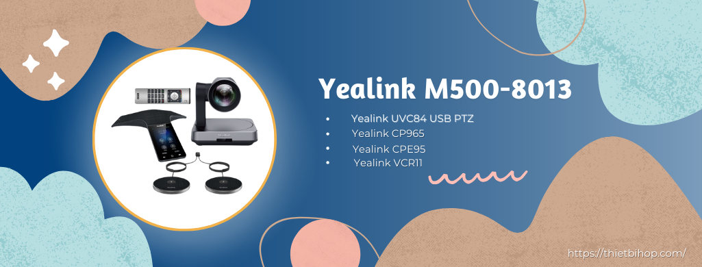 Bộ thiết bị hội nghị Yealink M500-8013