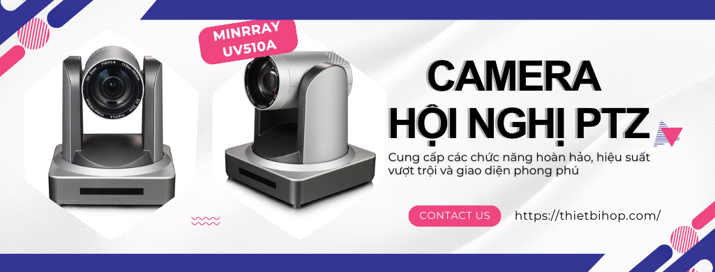 Camera hội nghị Minrray UV510A Full HD PTZ