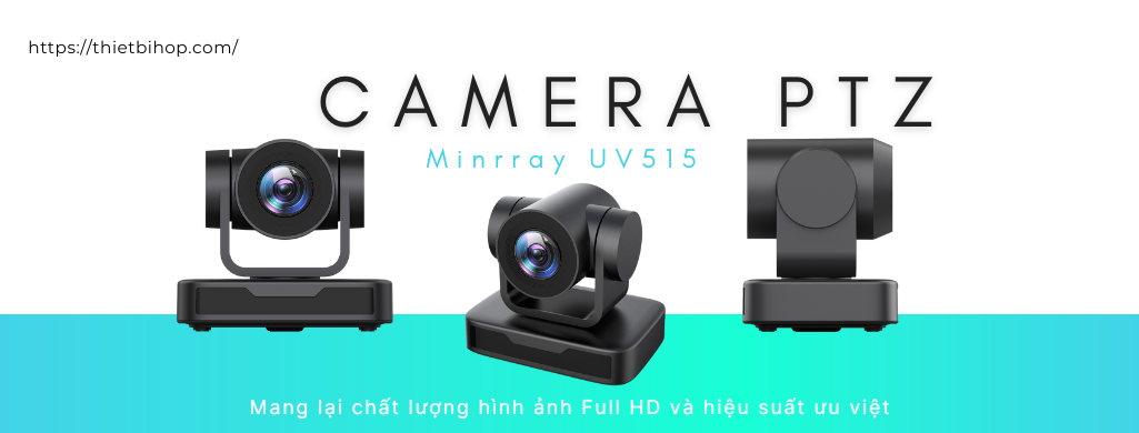 Camera hội nghị Minrray UV515 Full HD PTZ là gì