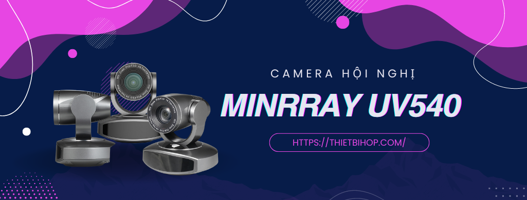 Camera hội nghị Minrray UV540 Full HD PTZ là gì