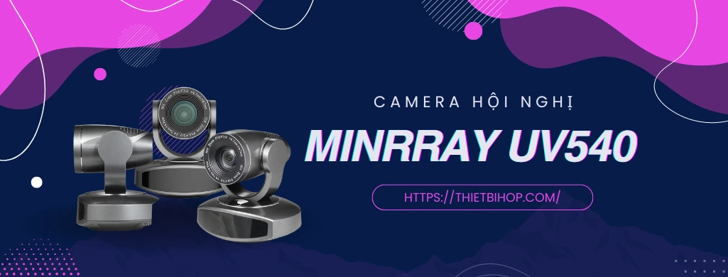 Camera hội nghị Minrray UV540 Full HD PTZ là gì