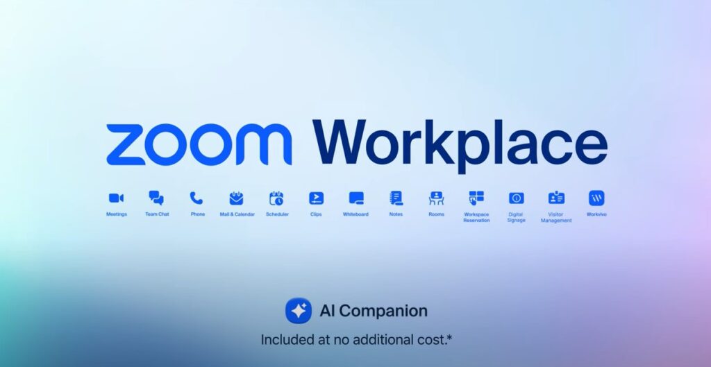 Cộng tác với Zoom Workplace
