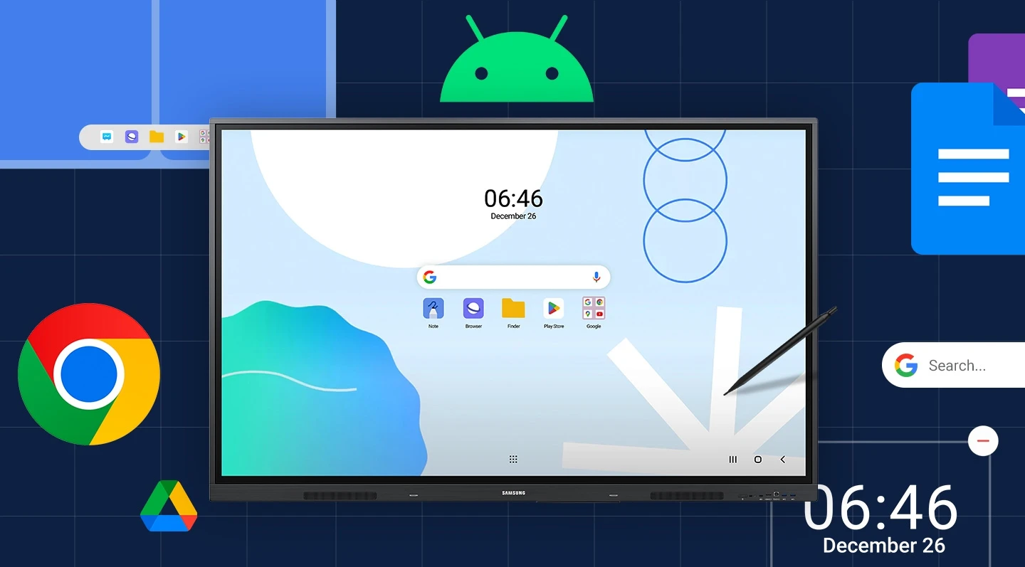 được hỗ trợ bởi android