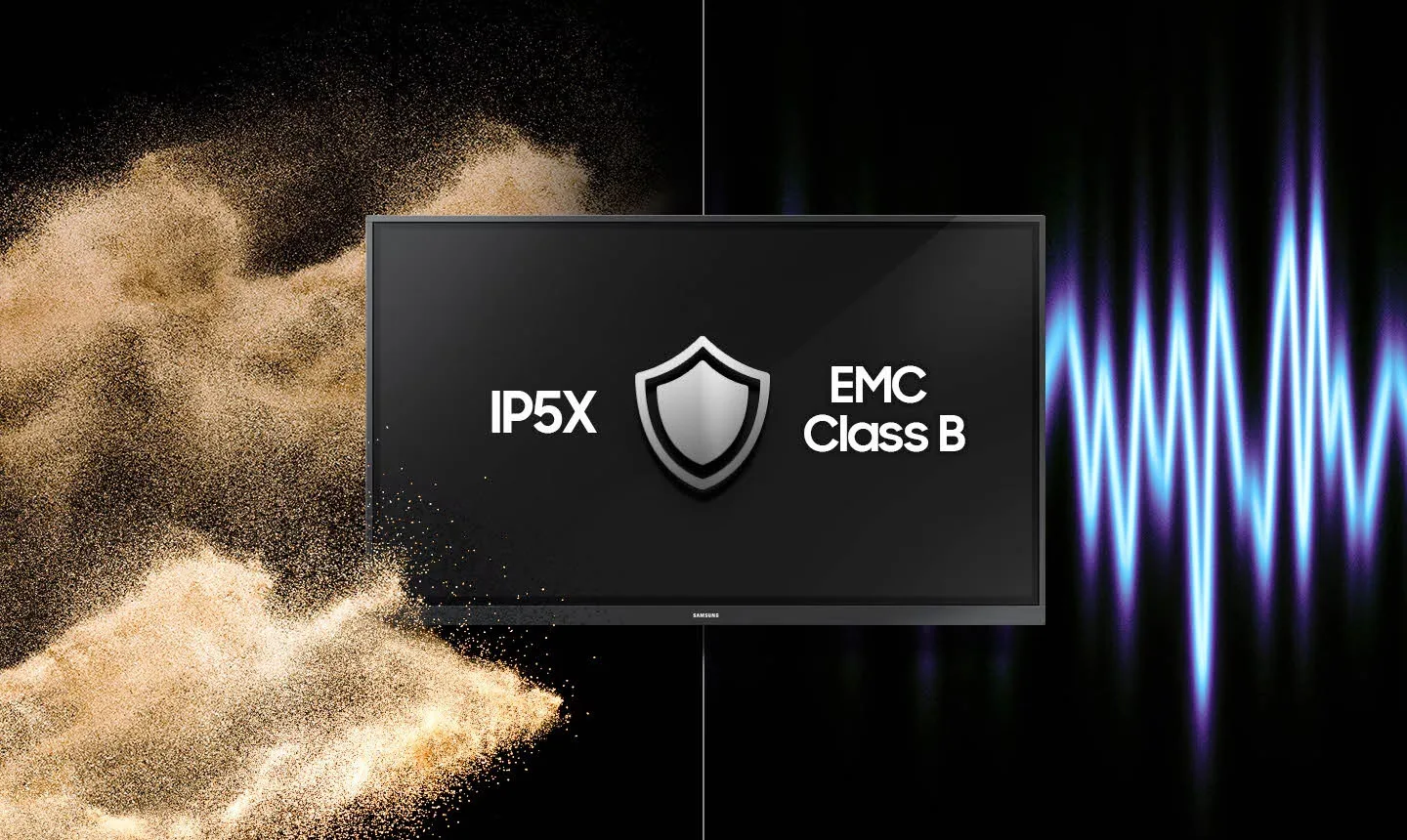 ip5x/ emc class b