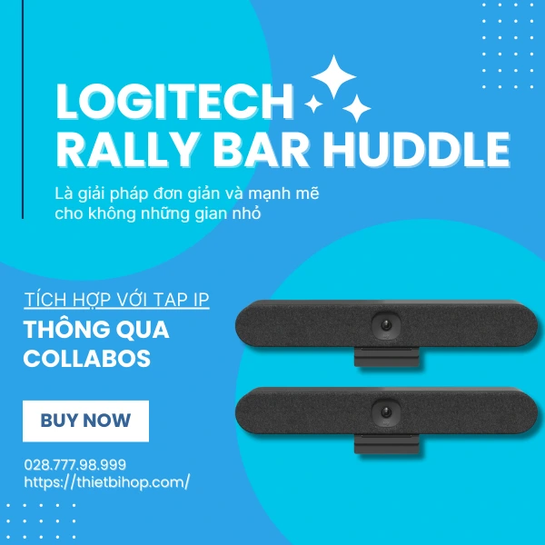 logitech huddle