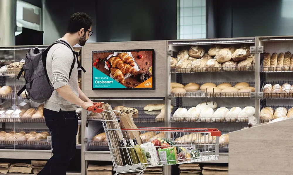 màn hình bảng hiệu thông minh samsung qb24c là gì