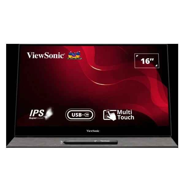 màn hình di động đa điểm 16 inch viewsonic td1655