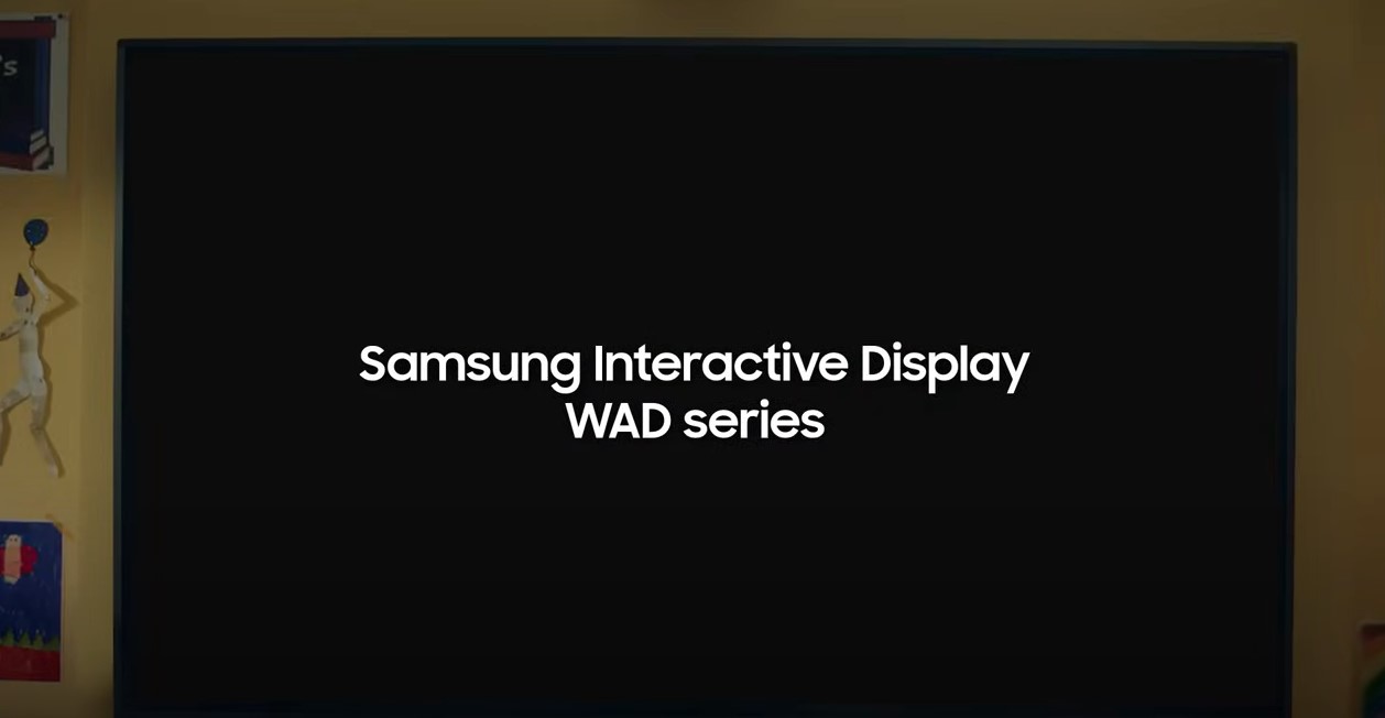 màn hình tương tác samsung wa75d là gì