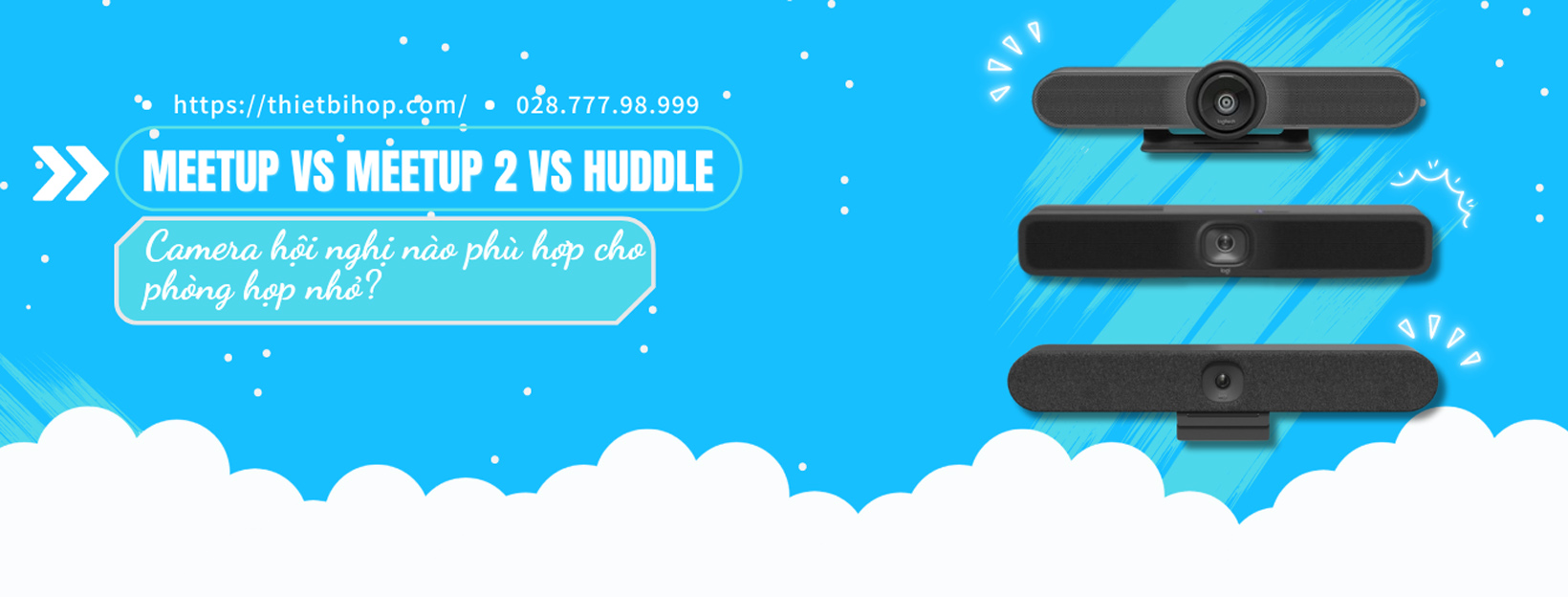 meetup vs meetup 2 vs huddle: cái nào phù hợp
