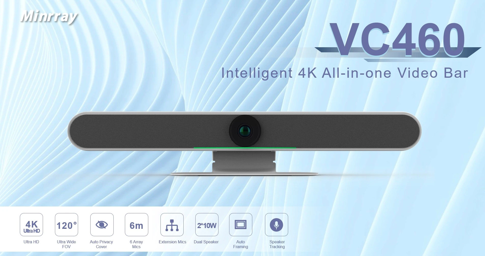 Thiết bị hội nghị Minrray VC460