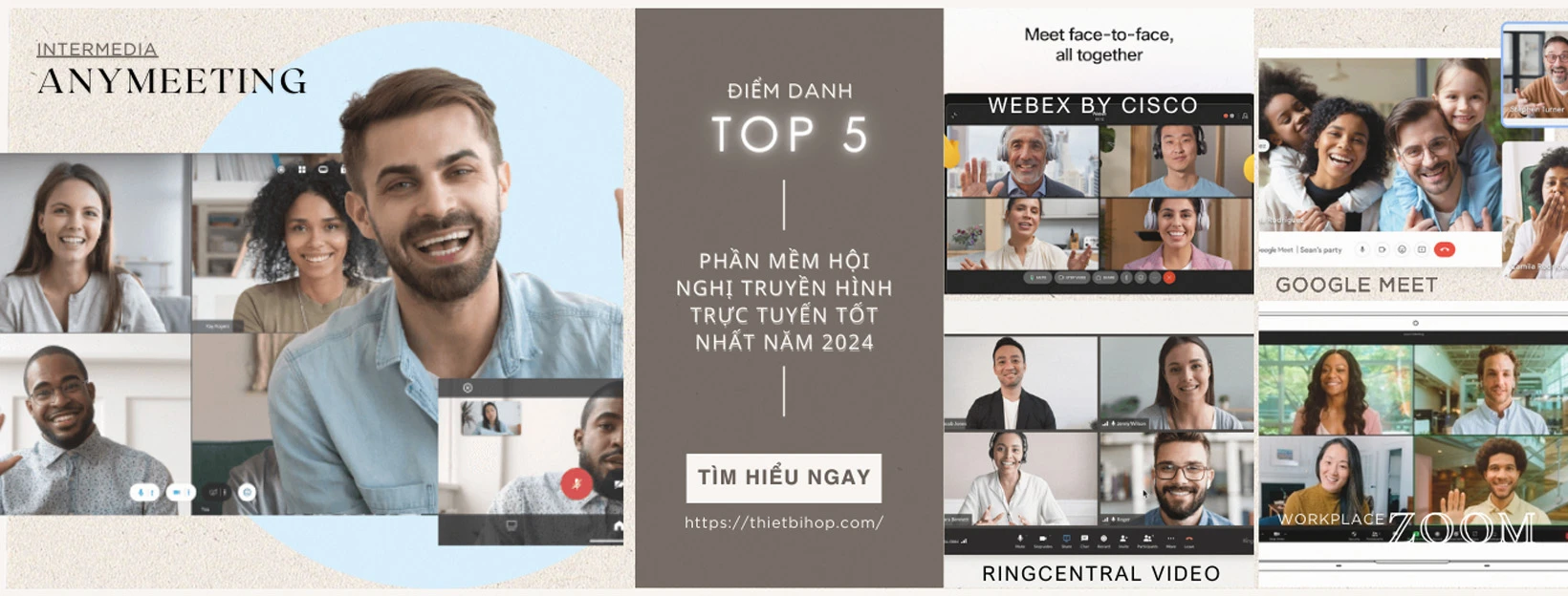 top 5 phần mềm hội nghị truyền hình trực tuyến tốt nhất năm 2024