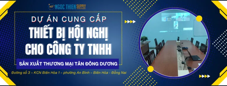 dự án cung cấp thiết bị cho công ty tnhh sản xuất thương mại tân đông dương