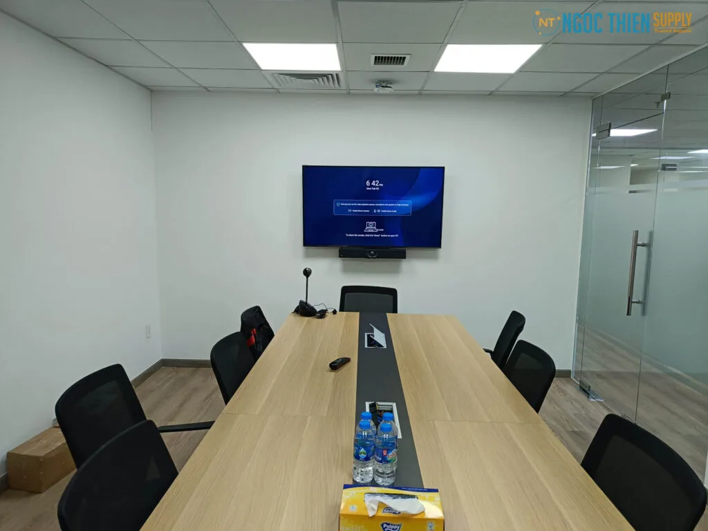 Hình ảnh lắp đặt thiết bị cho công ty TNHH Charter Link Logistics Việt Nam - Chi nhánh Hồ Chí Minh (1)
