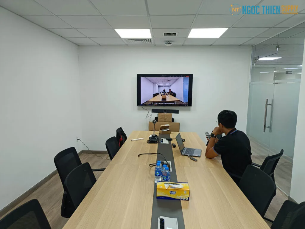 Hình ảnh lắp đặt thiết bị cho công ty TNHH Charter Link Logistics Việt Nam - Chi nhánh Hồ Chí Minh (2)