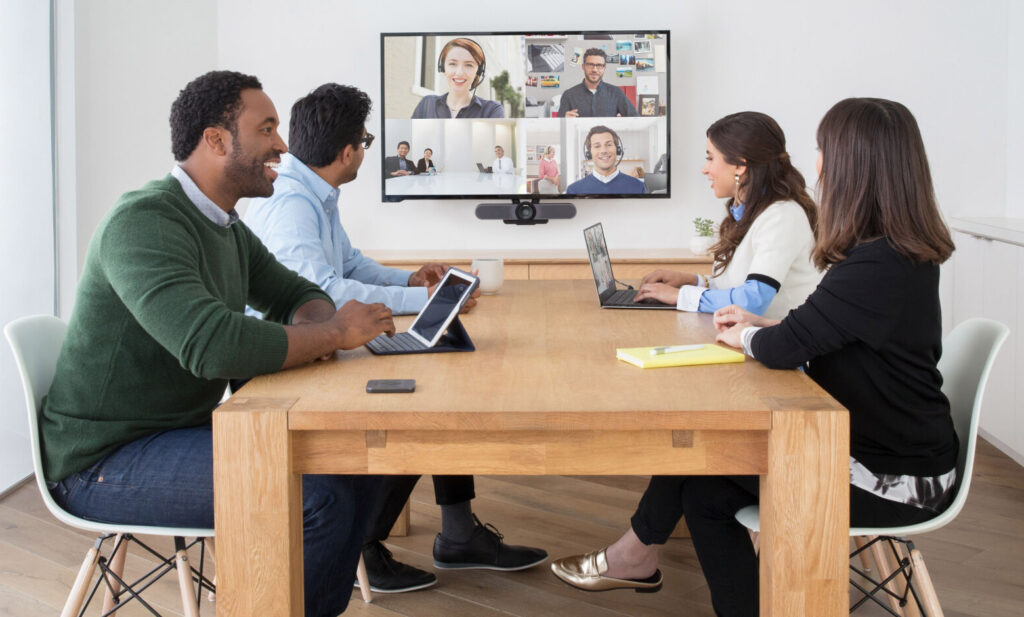 Thiết bị hội nghị Logitech Meetup