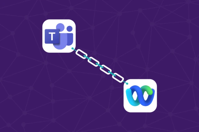 lợi ích của việc hợp nhất webex và Teams