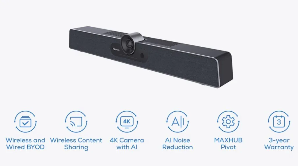 thanh video hội nghị tất cả trong một