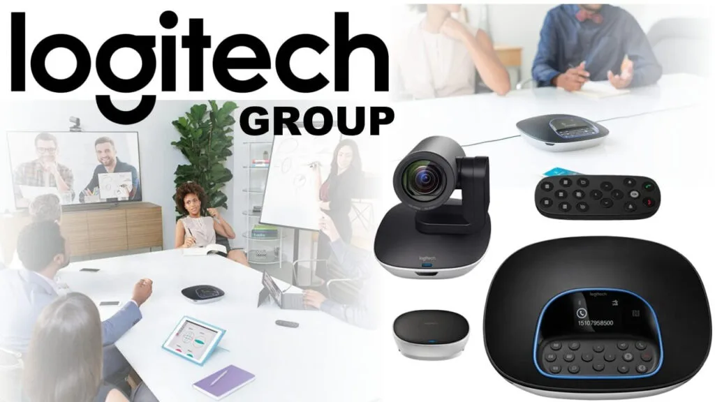 Thiết bị hội nghị Logitech Group