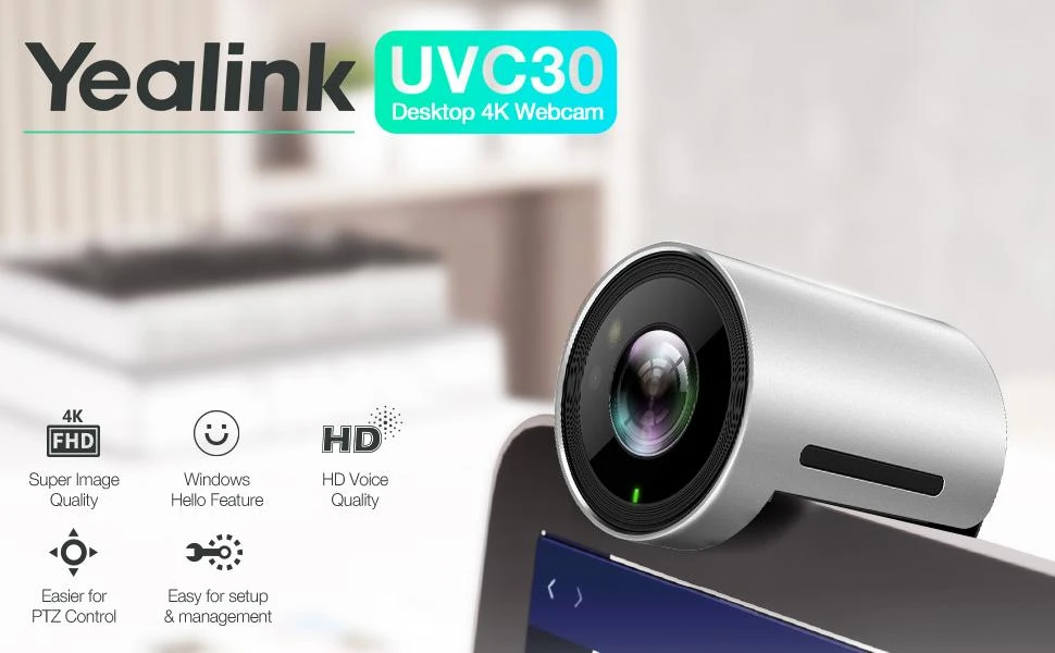Webcam hội nghị Yealink UVC30-Room
