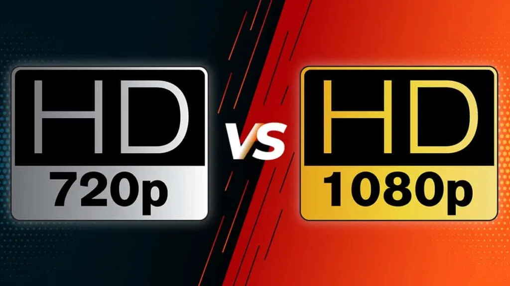 có gì khác biệt giữa chất lượng 720p và 1080p