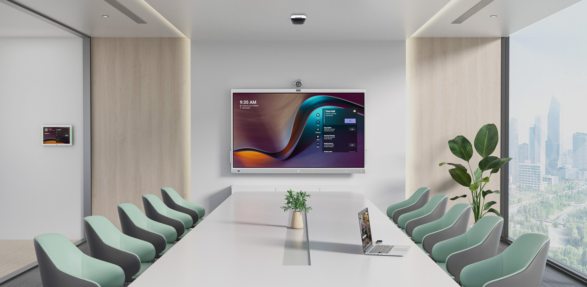cảm biến không dây đa năng roomsensor pro là gì
