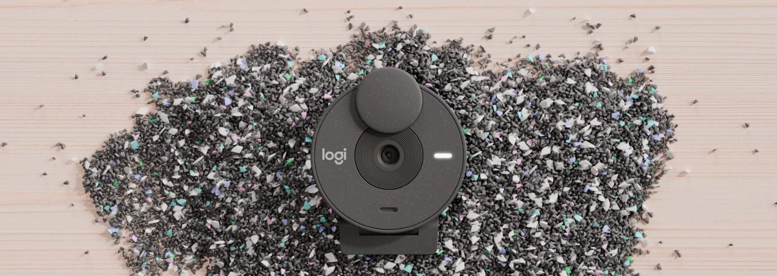 logitech brio 305 cam kết bền vững